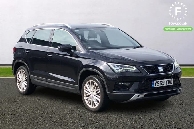 2020 Seat Ateca