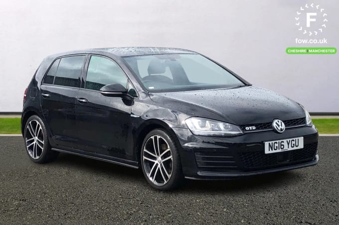 2016 Volkswagen Golf