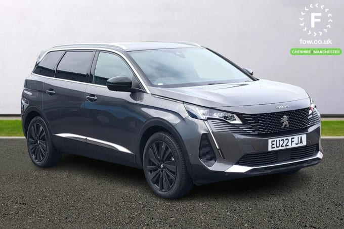 2022 Peugeot 5008