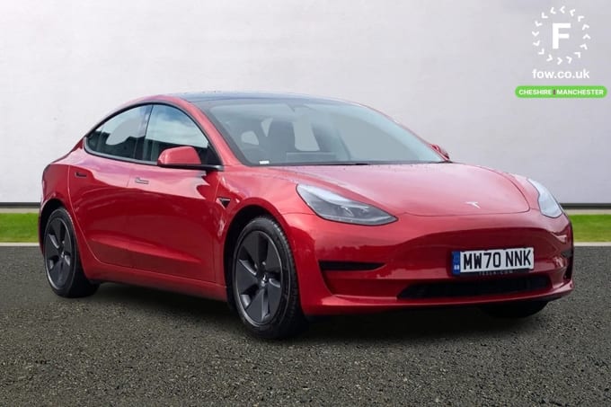2020 Tesla Model 3