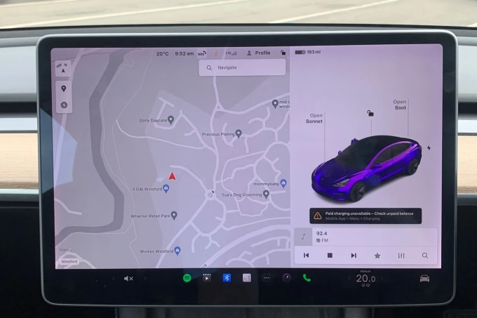2020 Tesla Model 3