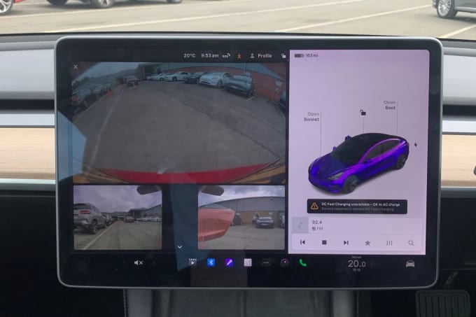 2020 Tesla Model 3