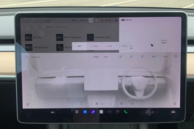 2020 Tesla Model 3