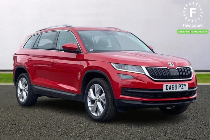 2019 Skoda Kodiaq