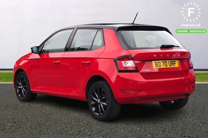 2020 Skoda Fabia