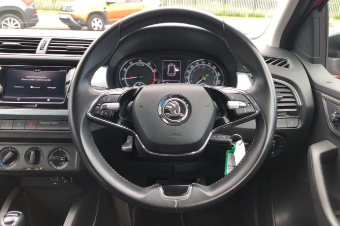 2020 Skoda Fabia