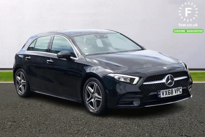 2018 Mercedes-benz A Class