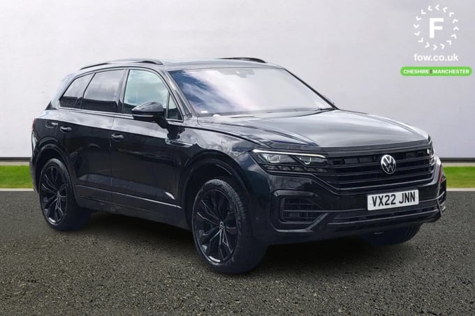 2022 Volkswagen Touareg