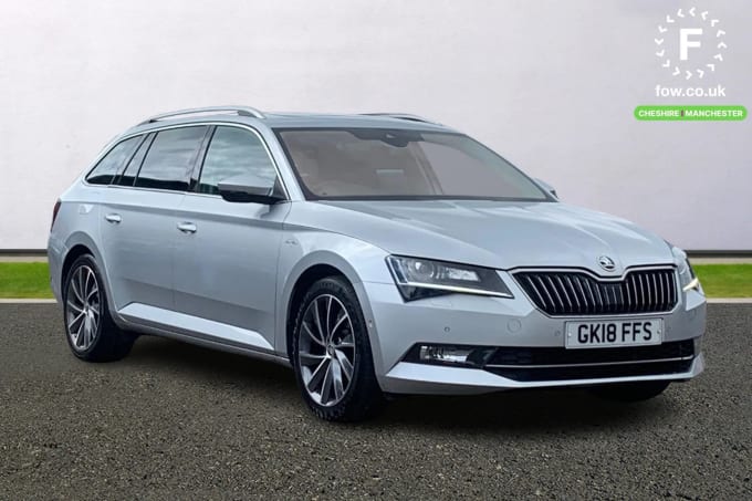 2018 Skoda Superb