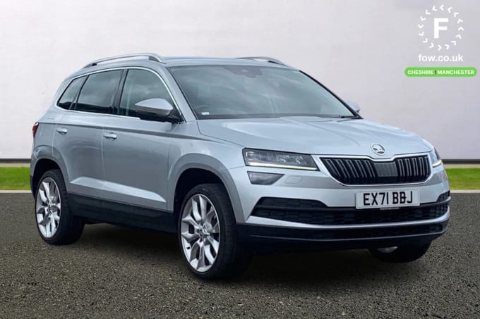 2021 Skoda Karoq