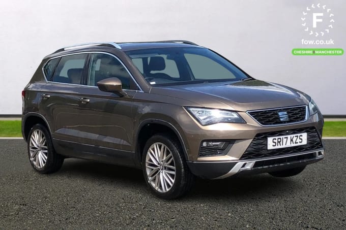 2017 Seat Ateca