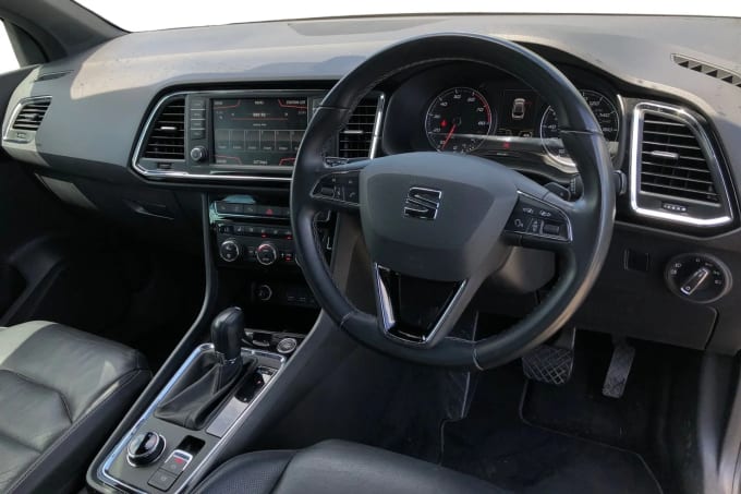 2017 Seat Ateca