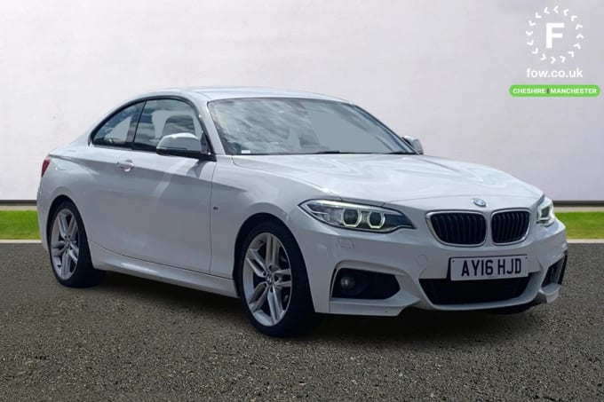 2016 BMW 2 Series