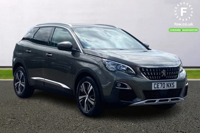2020 Peugeot 3008