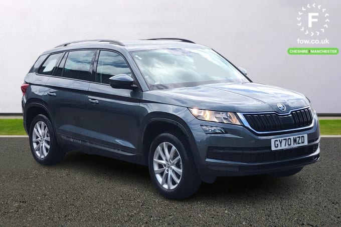 2020 Skoda Kodiaq