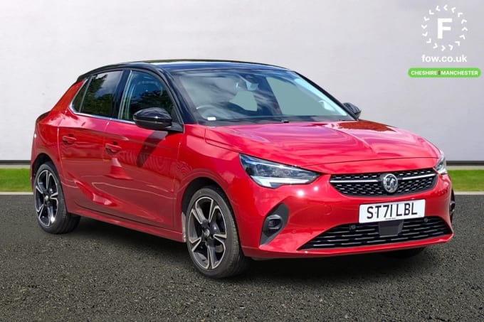 2021 Vauxhall Corsa