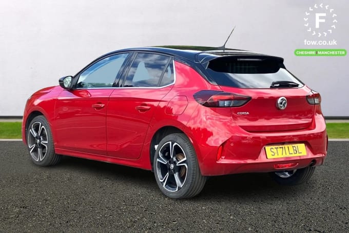 2021 Vauxhall Corsa