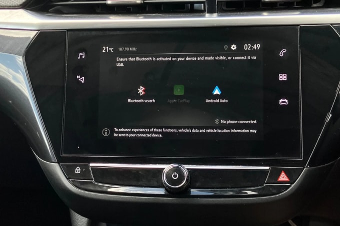 2021 Vauxhall Corsa