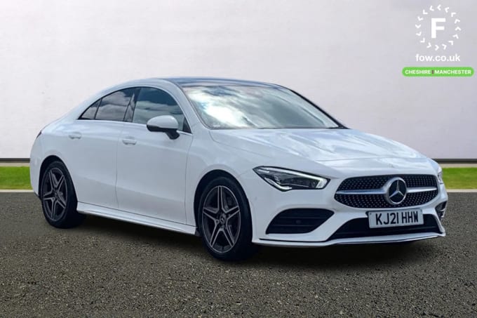 2021 Mercedes-benz Cla Class