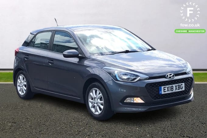 2018 Hyundai I20