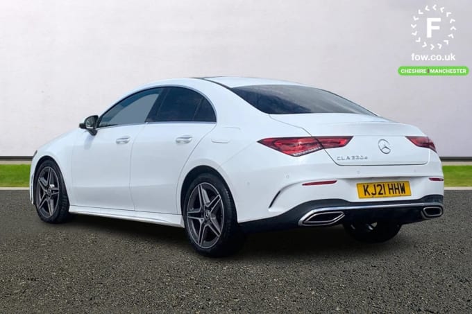 2021 Mercedes-benz Cla Class