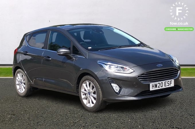 2020 Ford Fiesta