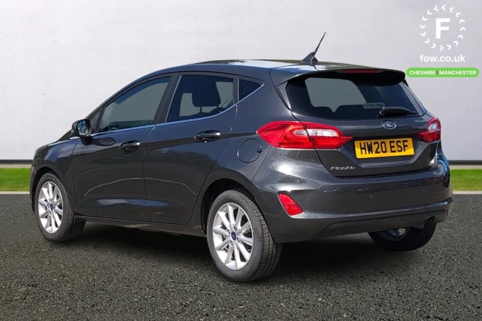 2020 Ford Fiesta