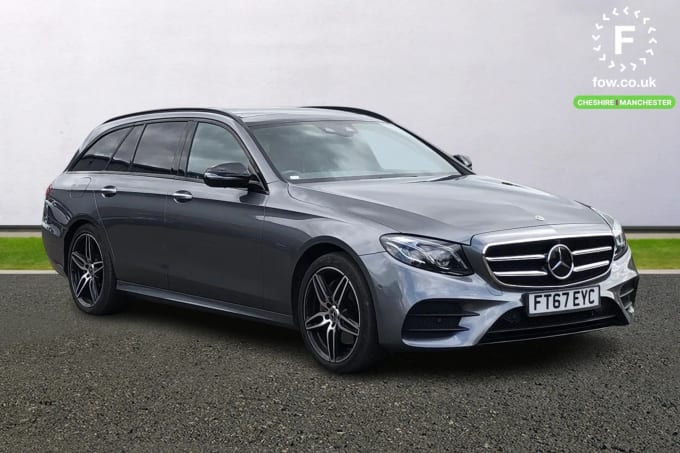 2017 Mercedes-benz E Class