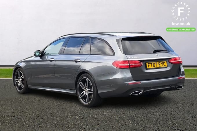 2017 Mercedes-benz E Class