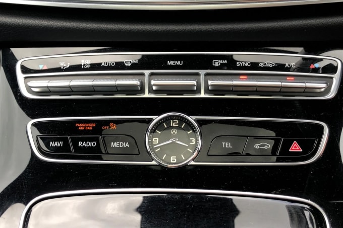 2017 Mercedes-benz E Class