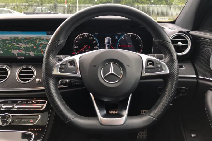 2017 Mercedes-benz E Class