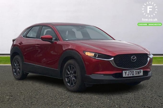 2020 Mazda Cx-30
