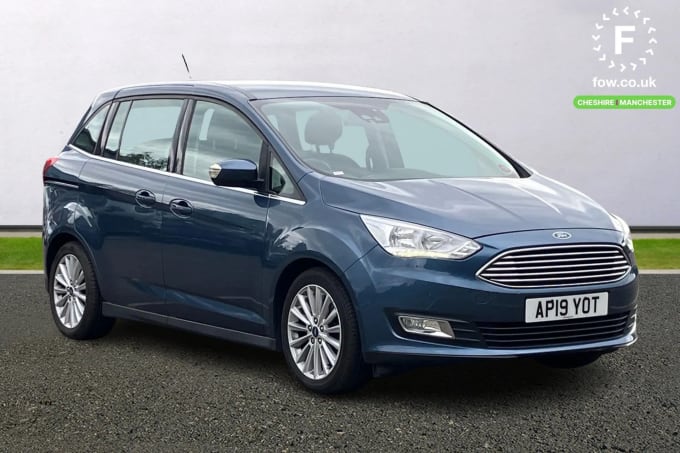 2019 Ford Grand C-max
