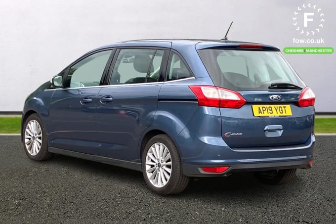 2019 Ford Grand C-max