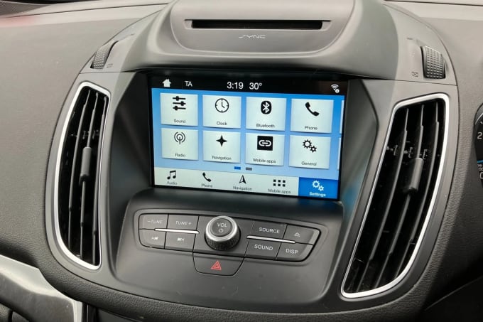 2019 Ford Grand C-max