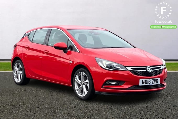 2016 Vauxhall Astra