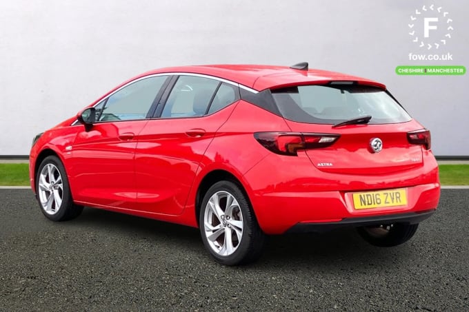 2016 Vauxhall Astra