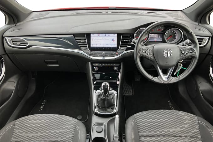 2016 Vauxhall Astra