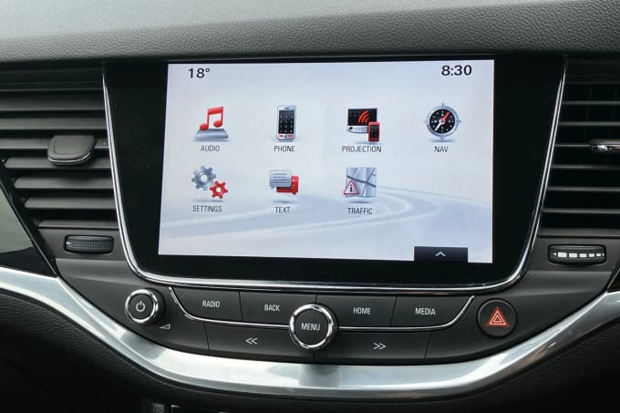 2016 Vauxhall Astra