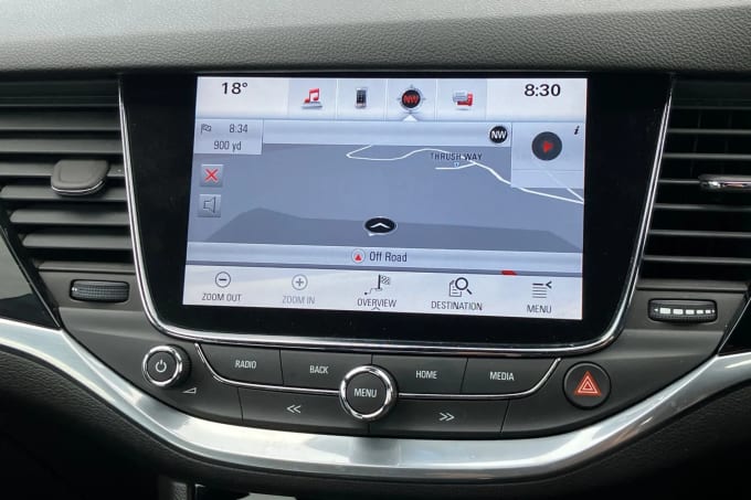 2016 Vauxhall Astra