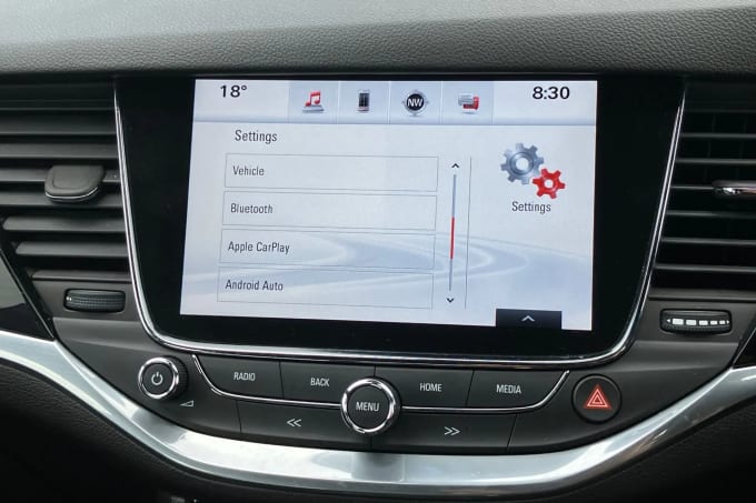 2016 Vauxhall Astra