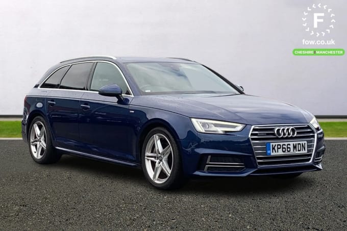 2016 Audi A4