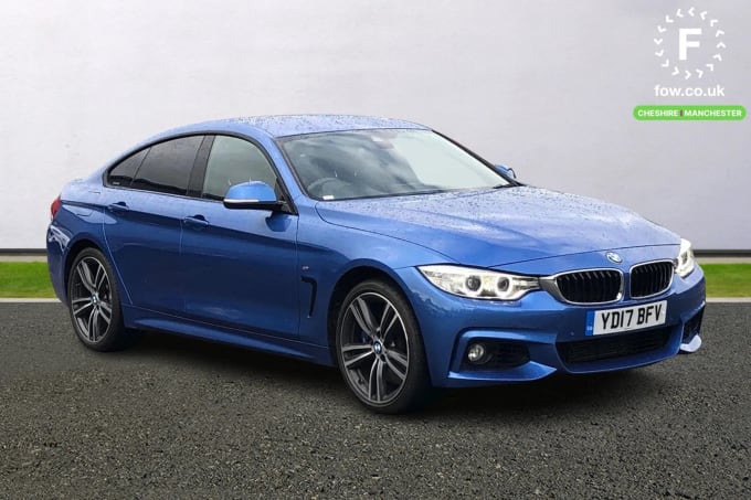 2017 BMW 4 Series