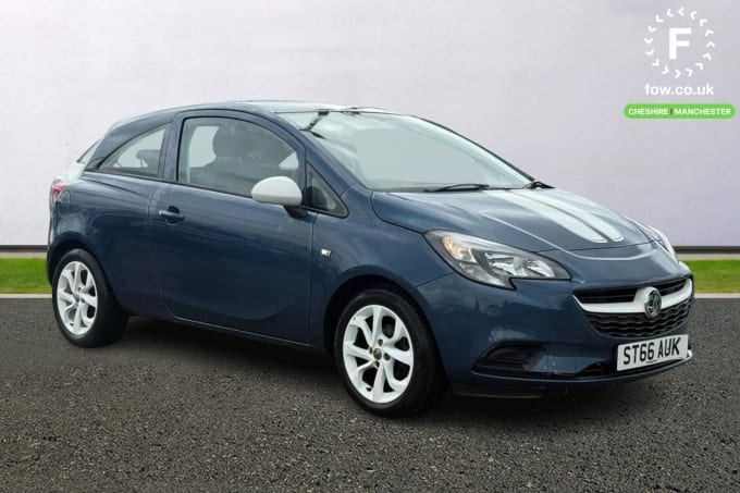 2016 Vauxhall Corsa