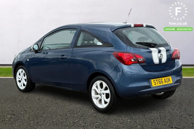 2016 Vauxhall Corsa