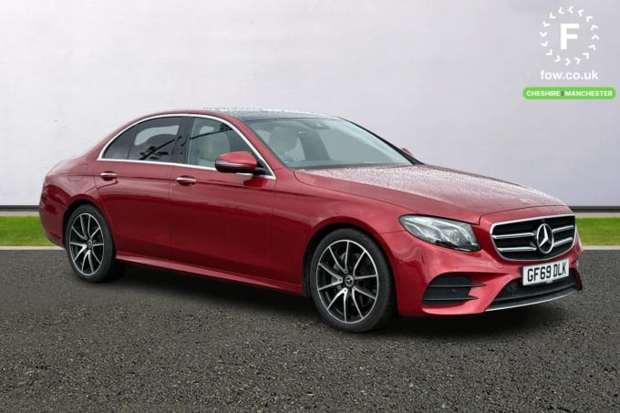 2019 Mercedes-benz E Class