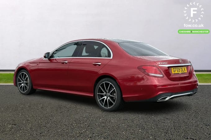 2019 Mercedes-benz E Class