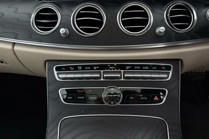 2019 Mercedes-benz E Class