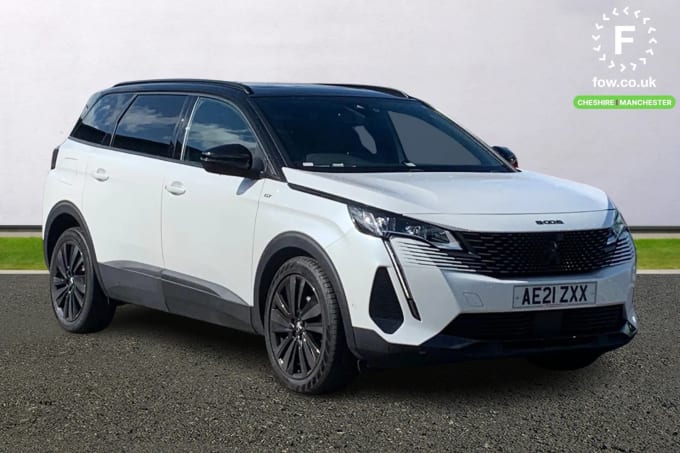 2021 Peugeot 5008