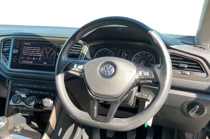 2019 Volkswagen T-roc